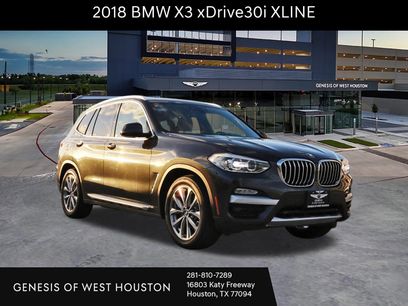 Used 2018 BMW X3 xDrive30i w/ Convenience Package