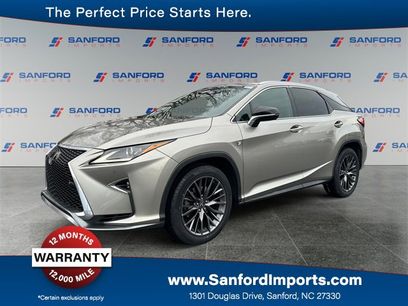 Used 2017 Lexus RX 350 F Sport