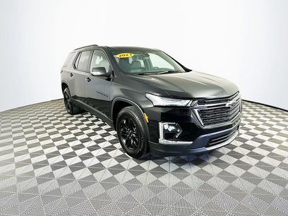 Certified 2023 Chevrolet Traverse LT w/ Midnight/Sport Edition