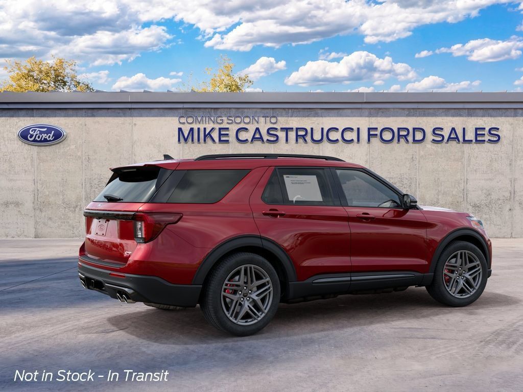 New 2027 Ford Explorer ST AWD/4WD image 6