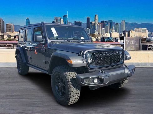 New 2026 Jeep Wrangler Willys image 3