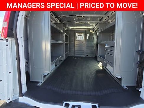 New 2025 Chevrolet Express 2500 Extended w/ Enhanced Convenience Package RWD image 21