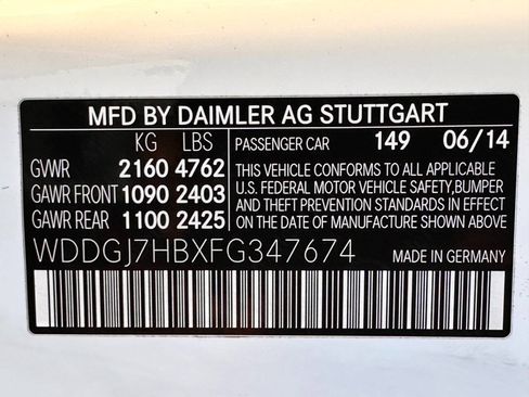 Used 2015 Mercedes-Benz C 63 AMG Coupe image 10