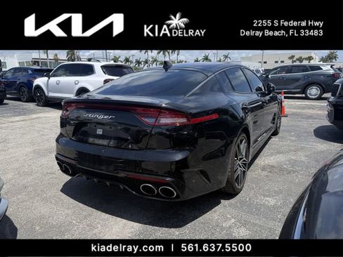 Used 2023 Kia Stinger GT2 w/ Red Interior Color Package RWD image 2
