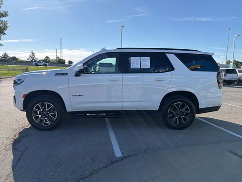 Certified 2023 Chevrolet Tahoe Z71 AWD/4WD image 6