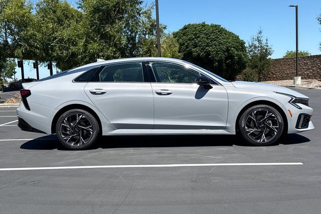New 2026 Kia K5 GT-Line w/ GT-Line Red Interior Package FWD image 3