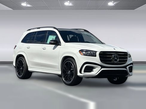 New 2026 Mercedes-Benz GLS 450 4MATIC image 7