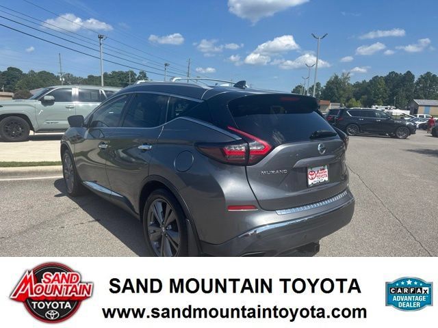 Used 2021 Nissan Murano Platinum w/ Cargo Package FWD image 5