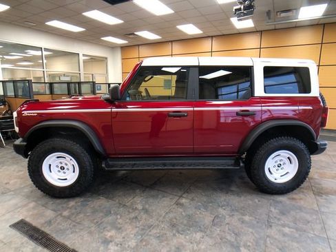 New 2026 Ford Bronco Heritage Edition AWD/4WD image 4
