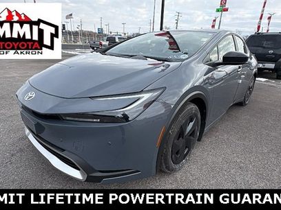 New 2026 Toyota Prius Plug-In Hybrid