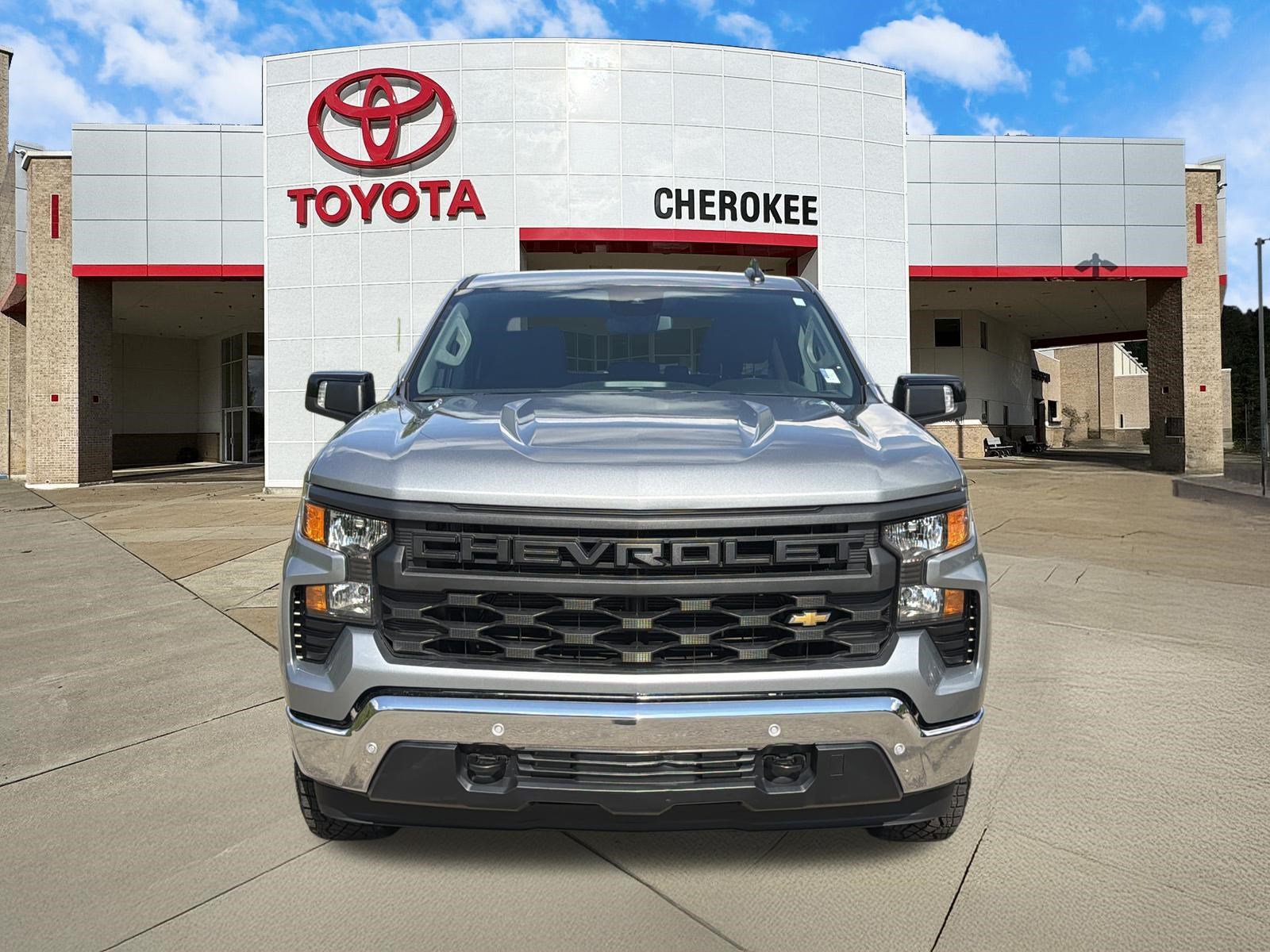 Used 2026 Chevrolet Silverado 1500 W/T w/ WT Value Package AWD/4WD image 2
