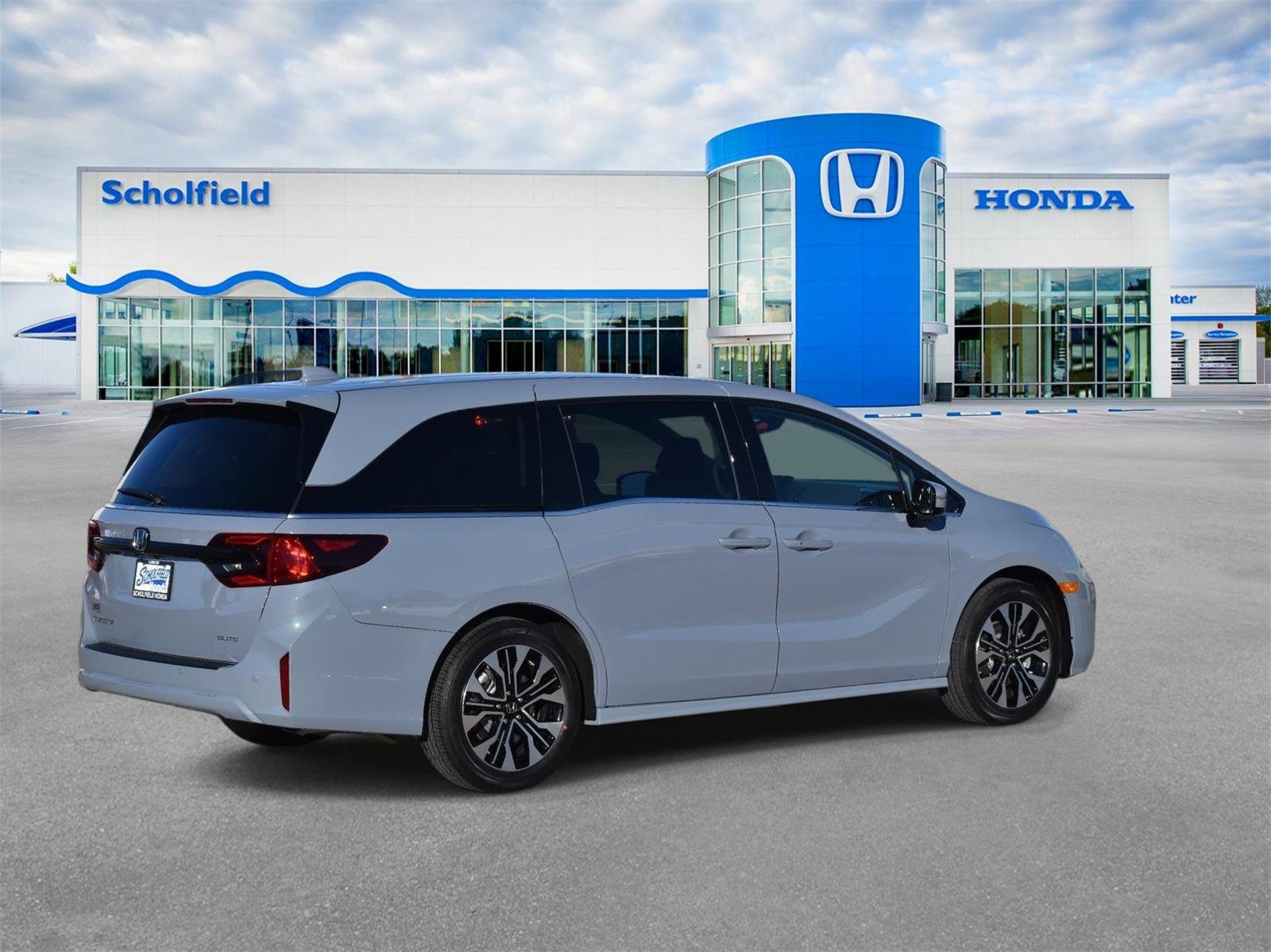 New 2026 Honda Odyssey Elite image 3
