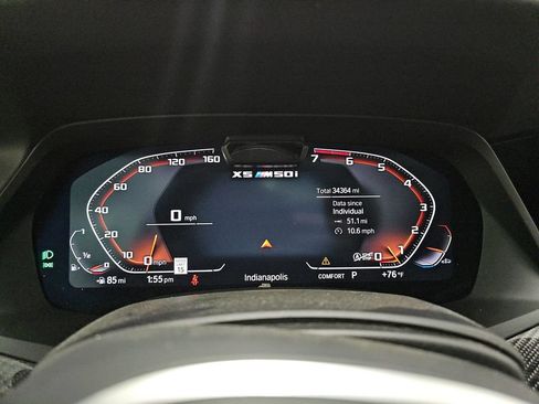 Used 2022 BMW X5 M50i AWD/4WD image 2