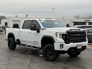 Certified 2021 GMC Sierra 2500 AT4 w/ Gooseneck/5TH Wheel Package video 2