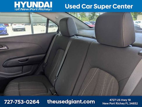 Used 2016 Chevrolet Sonic LT w/ Driver Confidence Package FWD image 13
