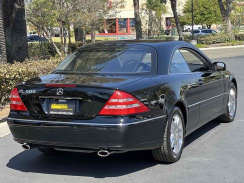 Used 2002 Mercedes-Benz CL 500 image 11