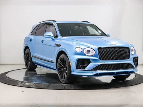 Used 2022 Bentley Bentayga Speed AWD/4WD image 5
