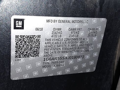 Used 2018 Cadillac CTS Luxury image 33