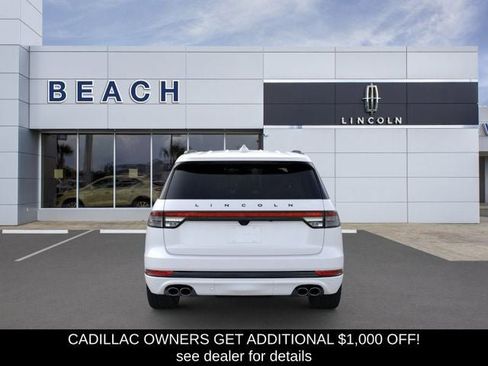 New 2026 Lincoln Aviator Black Label w/ Jet Appearance Package AWD/4WD image 5