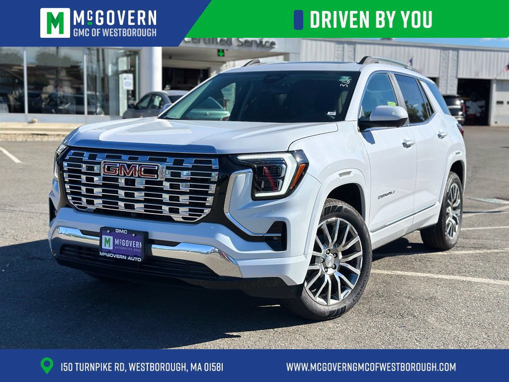 New 2027 GMC Terrain Denali w/ LPO, Floor Liner Package AWD/4WD image 1