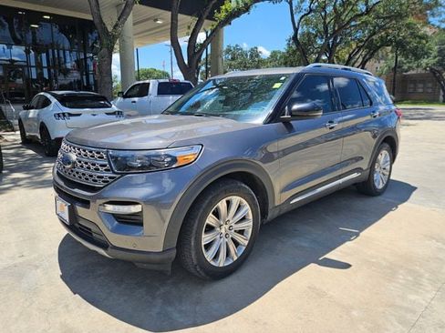 Used 2023 Ford Explorer Limited w/ Limited Technology Package RWD image 2