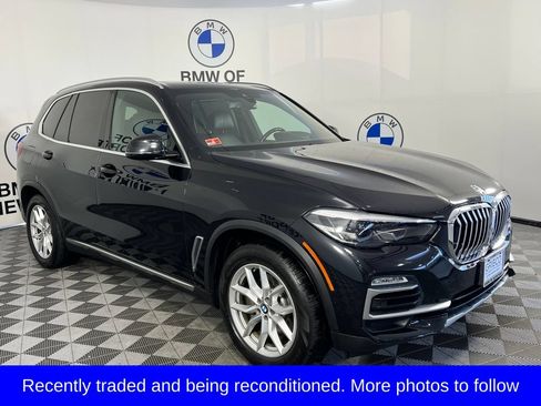 Used 2019 BMW X5 xDrive40i w/ Convenience Package AWD/4WD image 1