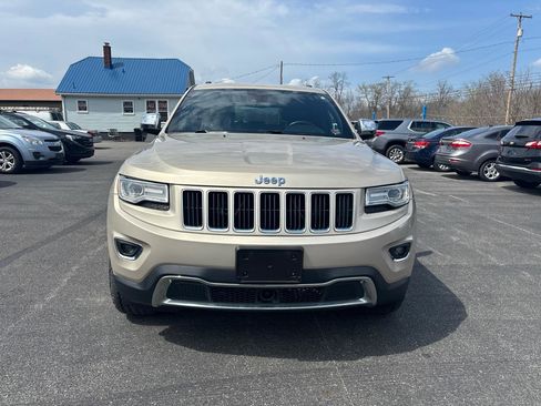 Used 2014 Jeep Grand Cherokee Limited w/ Luxury Group II image 10