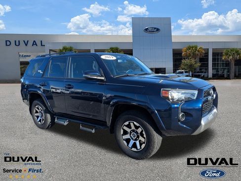 Used 2019 Toyota 4Runner TRD Off-Road Premium image 1