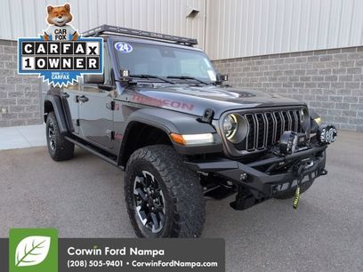 Used 2024 Jeep Wrangler Unlimited Rubicon