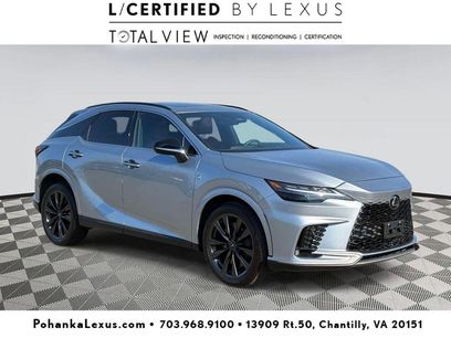 Used 2024 Lexus RX 350 F Sport w/ Technology Package