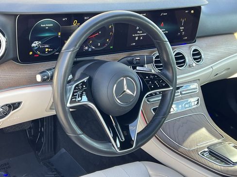 Certified 2021 Mercedes-Benz E 350 4MATIC Sedan w/ Premium Package image 14