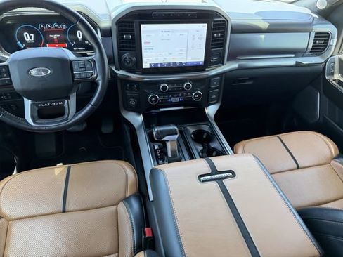 Used 2021 Ford F150 Platinum w/ Equipment Group 701A High RWD image 19