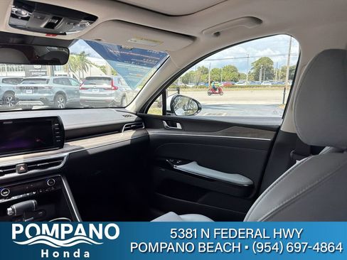 Used 2023 Kia K5 EX w/ EX Premium Package FWD image 20