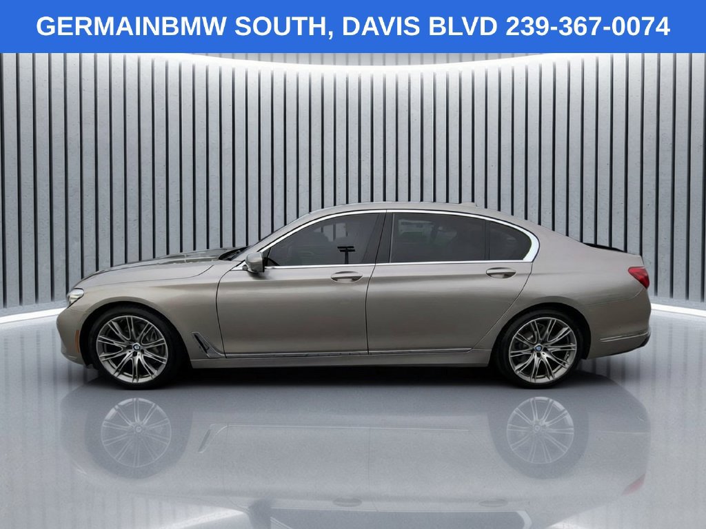 Used 2017 BMW 740i RWD image 8