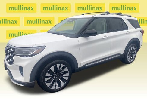New 2026 Ford Explorer Platinum w/ LUX Leather Package image 9