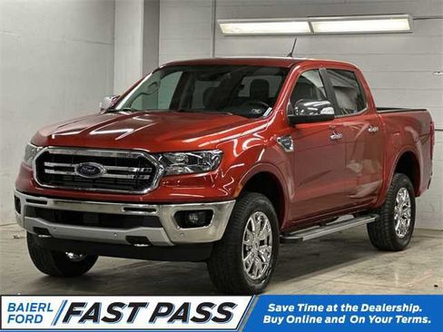 Used 2022 Ford Ranger Lariat w/ Equipment Group 501A High image 1