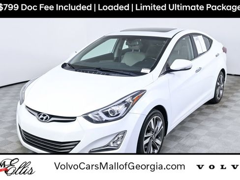 Used 2015 Hyundai Elantra Limited w/ Option Group 05 image 1