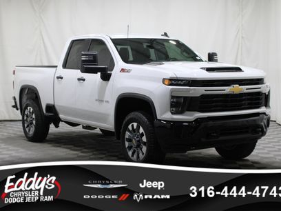 Used 2025 Chevrolet Silverado 2500 Custom w/ Custom Convenience Package