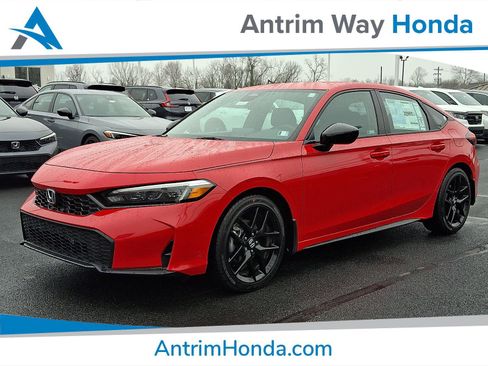 New 2026 Honda Civic Sport image 1