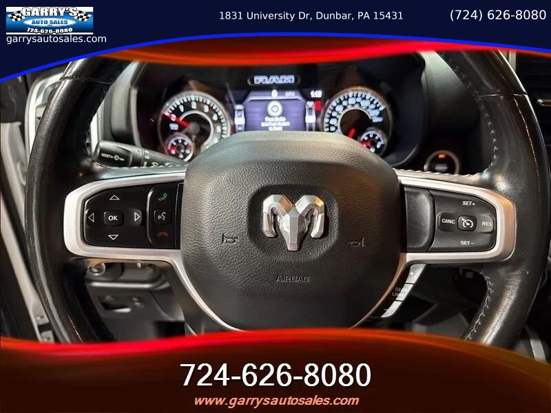Used 2021 RAM 1500 Big Horn AWD/4WD image 18