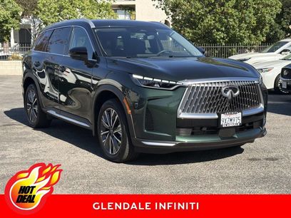 Certified 2026 INFINITI QX60 Luxe w/ Cargo Package