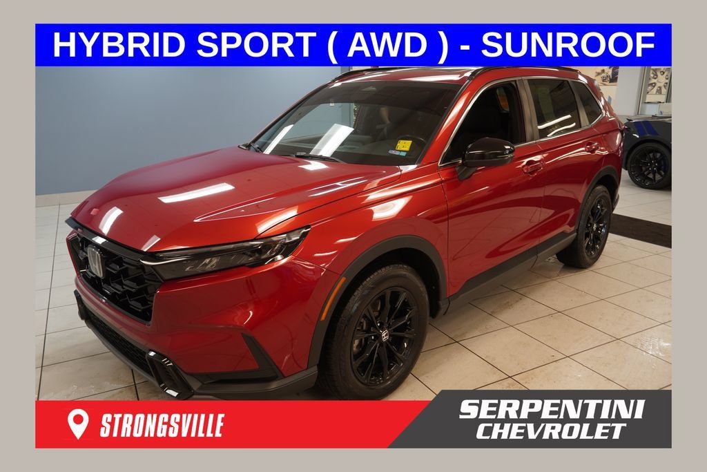 Used 2024 Honda CR-V Sport image 1