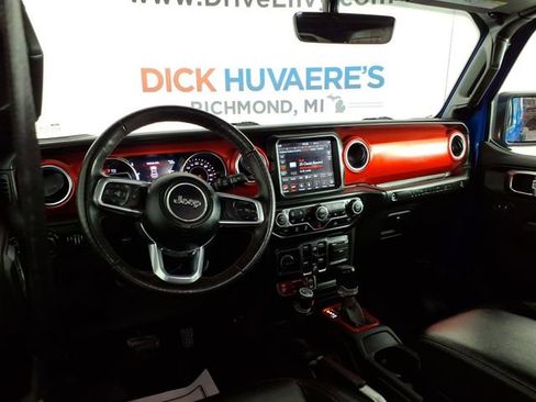 Used 2021 Jeep Wrangler Unlimited Rubicon AWD/4WD image 9