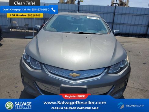 Used 2016 Chevrolet Volt Premier w/ Driver Confidence Package FWD image 7