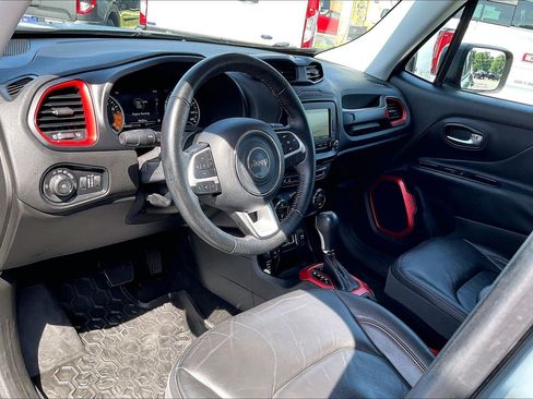 Used 2016 Jeep Renegade Trailhawk w/ Premium Trailhawk Package AWD/4WD image 12