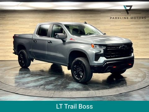 Used 2025 Chevrolet Silverado 1500 LT Trail Boss w/ Protection Package AWD/4WD 360° Tour