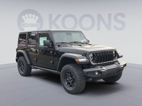 New 2025 Jeep Wrangler Willys image 10