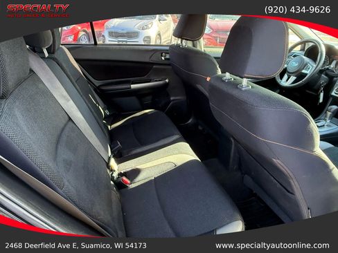 Used 2016 Subaru Crosstrek 2.0i Premium w/ Moonroof Package image 21