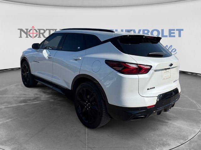 Certified 2021 Chevrolet Blazer RS w/ Enhanced Convenience Package FWD image 5