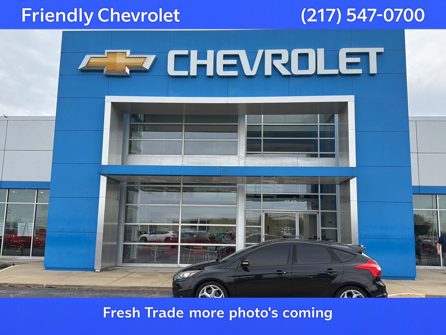 Used 2013 Ford Focus ST FWD image 1